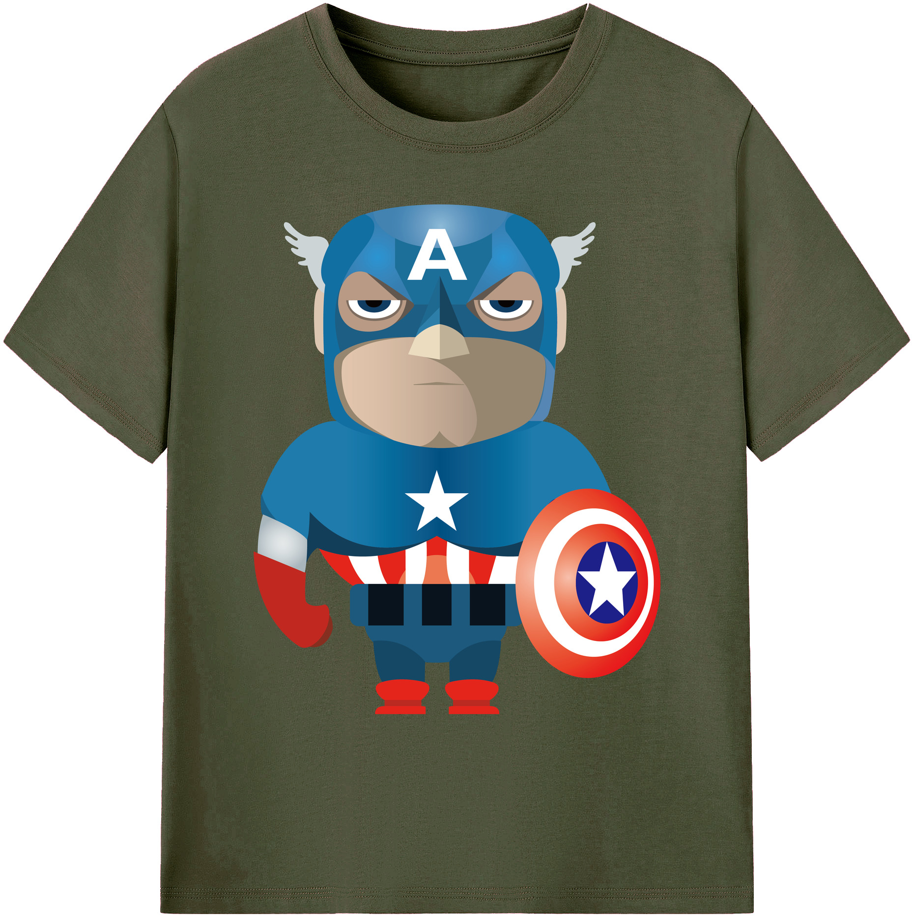 （画像用） アベンジャーズ The Avengers 綿100％ メンズ半袖Tシャツ｜肌触りやわらか＆通気性